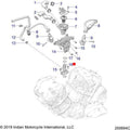 Tube-Bypass by Polaris 5455001 OEM Hardware