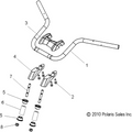 Tube, Handlebar, Lexan, Chrome [Classic] by Polaris