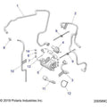 Tube-Vent Canister by Polaris 5453432 Fuel Hose / Line