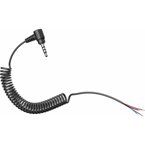 Tufftalk 2-Way Radio Cable With An Open End by Sena TUFFTALK-A0116 Communication Cable