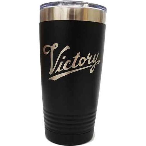 Taylor Specialties Gifts & Novelties Tumbler Black Finish w/ Victory Script by Witchdoctors TUM-102