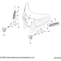 Turn Signal Fairing RH by Polaris