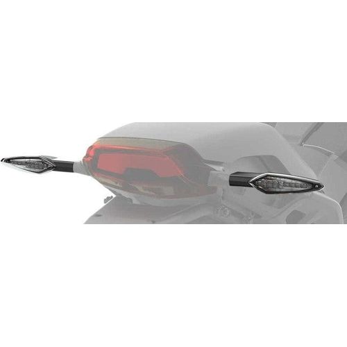 Off Road Express Turn Signal Turn Signal Front Aggressive Clear Lens w/ Amber LED by Polaris 2884157-F