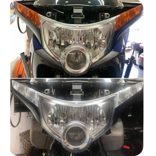 Off Road Express Turn Signal Turn Signal Housing Clear Left Front Vision by Polaris 2411198