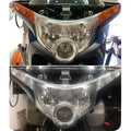 Turn Signal Housing Clear Left Front Vision by Polaris 2411198 Turn Signal
