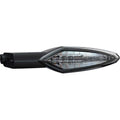 Turn Signal Rear Aggressive Clear Lens w/ Amber LED by Polaris
