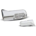 Turn Signals Chrome/Amber LED by Arlen Ness