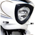 Turn Signals Chrome/Amber LED by Arlen Ness