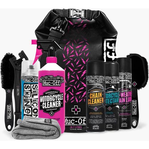 Ultimate Motorcycle Cleaning Kit by Muc-Off 20093US Cleaning Kits