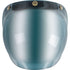 Western Powersports Drop Ship Helmet Shield Universal Flip-Up Bubble Shield by GMAX