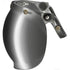 Western Powersports Drop Ship Helmet Shield Silver Iridium Universal Flip-Up Bubble Shield by GMAX G002015