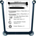 Universal Hard Mount Kit (Pair) by Willie & Max