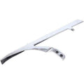 Upper Belt Guard Chrome by Polaris