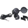USB Charger Handlebar Mount by Show Chrome