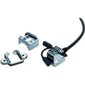 USB Power Source Chrome by Kuryakyn