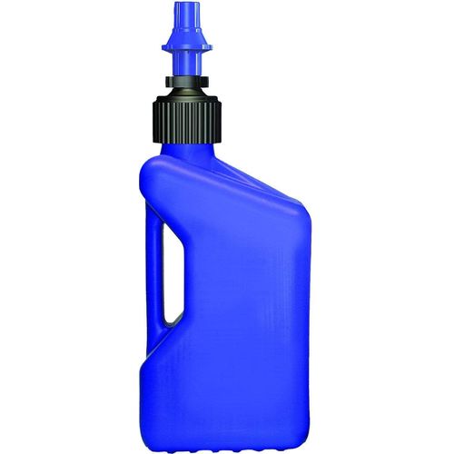 Western Powersports Fuel Can Utility Container Blue W/Blue Cap 5Gal by Tuff Jug BURB