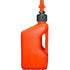 Utility Container Orange W/ Orange Cap 5Gal by Tuff Jug OURO Fuel Can