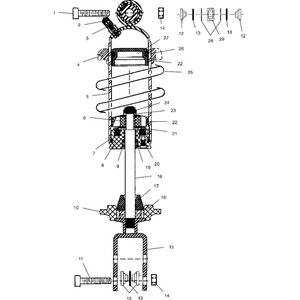 Valve-Air,Complete by Polaris 1500206 OEM Hardware