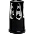 Valve Stem Cap Gatlin Black by Avon Grips