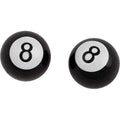 Valve Stem Caps 8 Ball by Harddrive