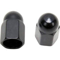 Valve Stem Caps Black by Barnett