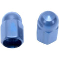 Valve Stem Caps Blue by Barnett