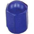 Valve Stem Caps Blue by DRC