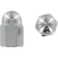 Valve Stem Caps Chrome by Barnett