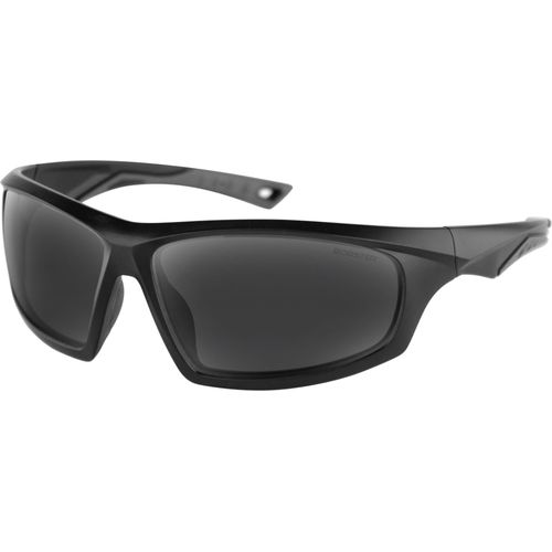 Western Powersports Sunglasses Vast Sunglasses Matte Black W/Smoked Lens by Bobster BVAS001