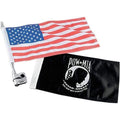 Vertical Flag Mount Kit by Kuryakyn