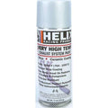 Very High Temp Exhaust System Paint Flat Aluminum 11Oz By Helix