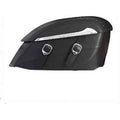 BLACK CROSS SERIES DELUXE SOFT SADDLEBAGS (Left and Right) by Polaris
