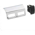 VICTORY - CHROME AUXILIARY SWITCH MOUNT