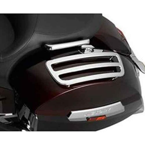 VICTORY - CHROME SADDLE BAG LID RAILS by Polaris 2877478 Saddlebag Accessory