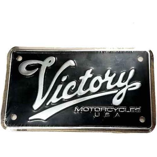 Victory License Plate 2851002 License Plate Accessory