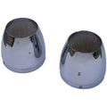 Victory Motorcycle Victory V92T3 Touring Cruisers Chrome End Cap Kit 2002-05