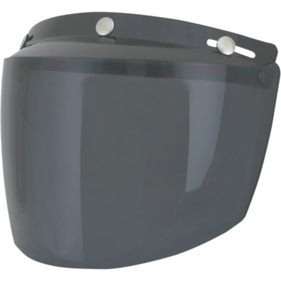 Vintage 3-Snap Flip Shield By Afx 0131-0076 Helmet Shield
