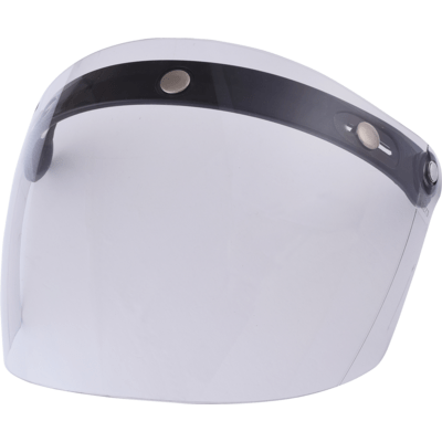 Vintage 3-Snap Flip Shield By Afx 0131-0096 Helmet Shield