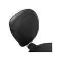 Vintage Passager Backrest Black by Mustang Seats