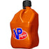 Western Powersports Utillity Container VP Motorsports Container 5 Gallon Orange by VP Racing 3572