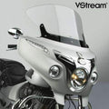 VStream Low Indian Windshield, Clear, 17.25 Inch by National Cycle