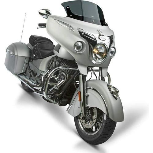 VStream Low Replacement Screen Dark Tint 11.25" by National Cycle N20703 Windshield