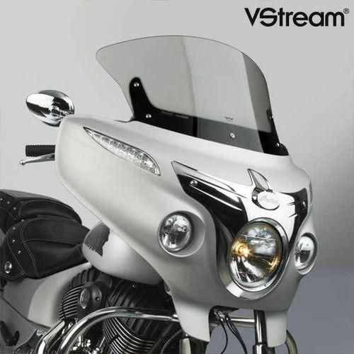 VStream Low Replacement Screen Light Tint 14.25" by National Cycle N20704 Windshield