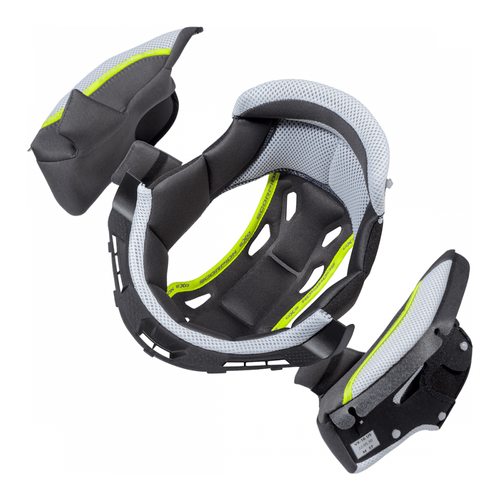Vx-16 Kwikwick Ii Liner/Cheek Pad Kit by Scorpion Exo 16-600-07 Helmet Liner