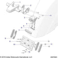 Washer-4.3X12X1 Ss by Polaris