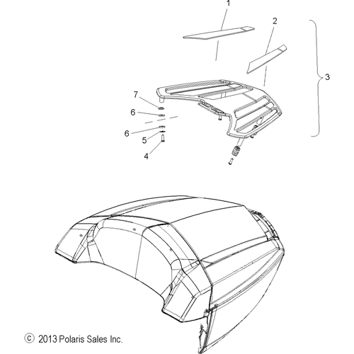 Washer by Polaris 5811440 OEM Washer
