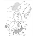 Washer Lock by Polaris N70400012 OEM Washer