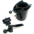 Victory Cross Country Passenger Drink Holder with Adjustable Ram Mount by Witchdoctors