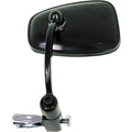 Wedge Style Bar End Mirror Black by EMGO