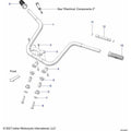 Weld-Handlebar,Lowrise,Blk by Polaris